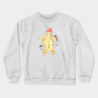 Christmas gingerbread Crewneck Sweatshirt